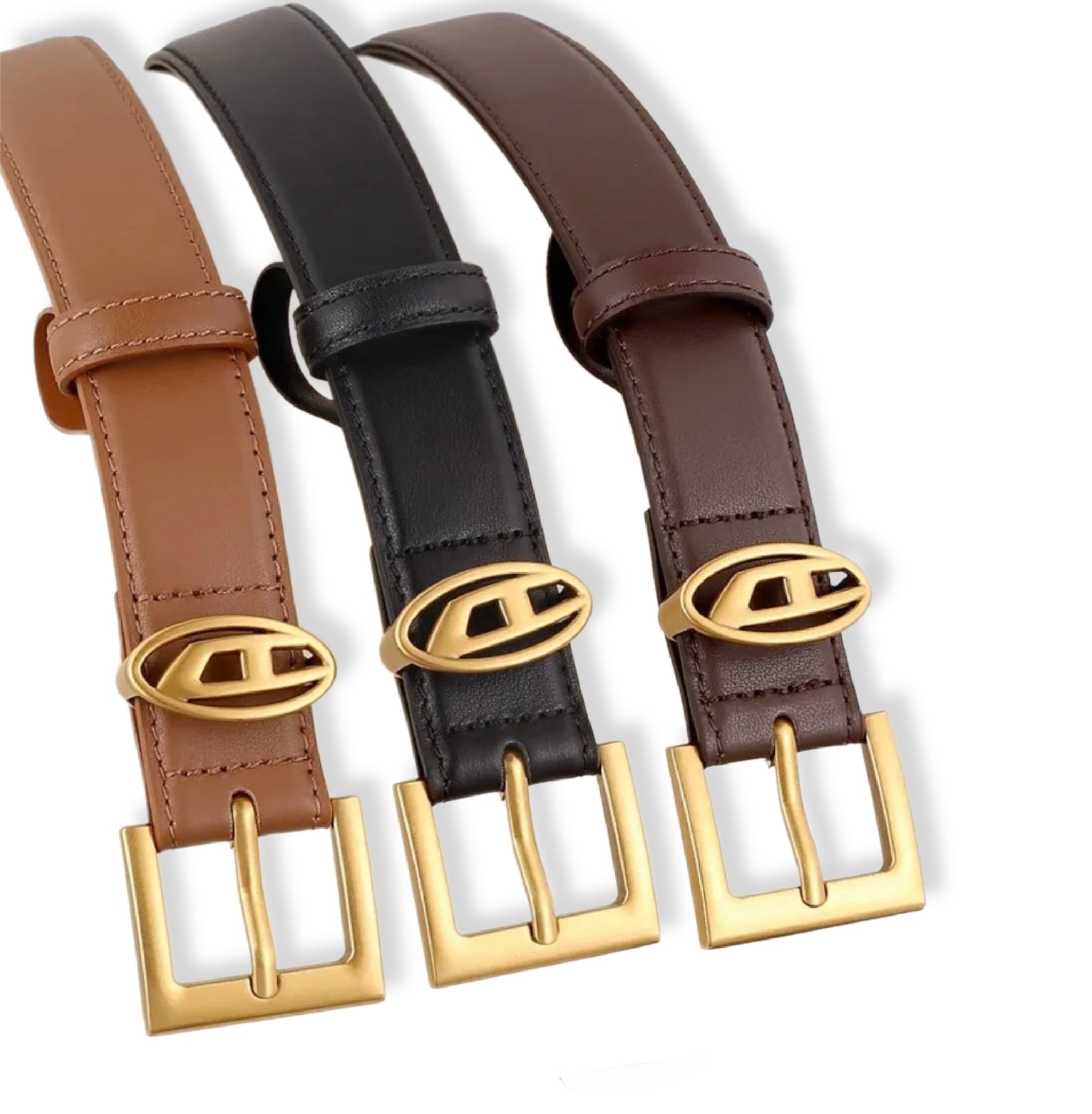 D Buckle Belt