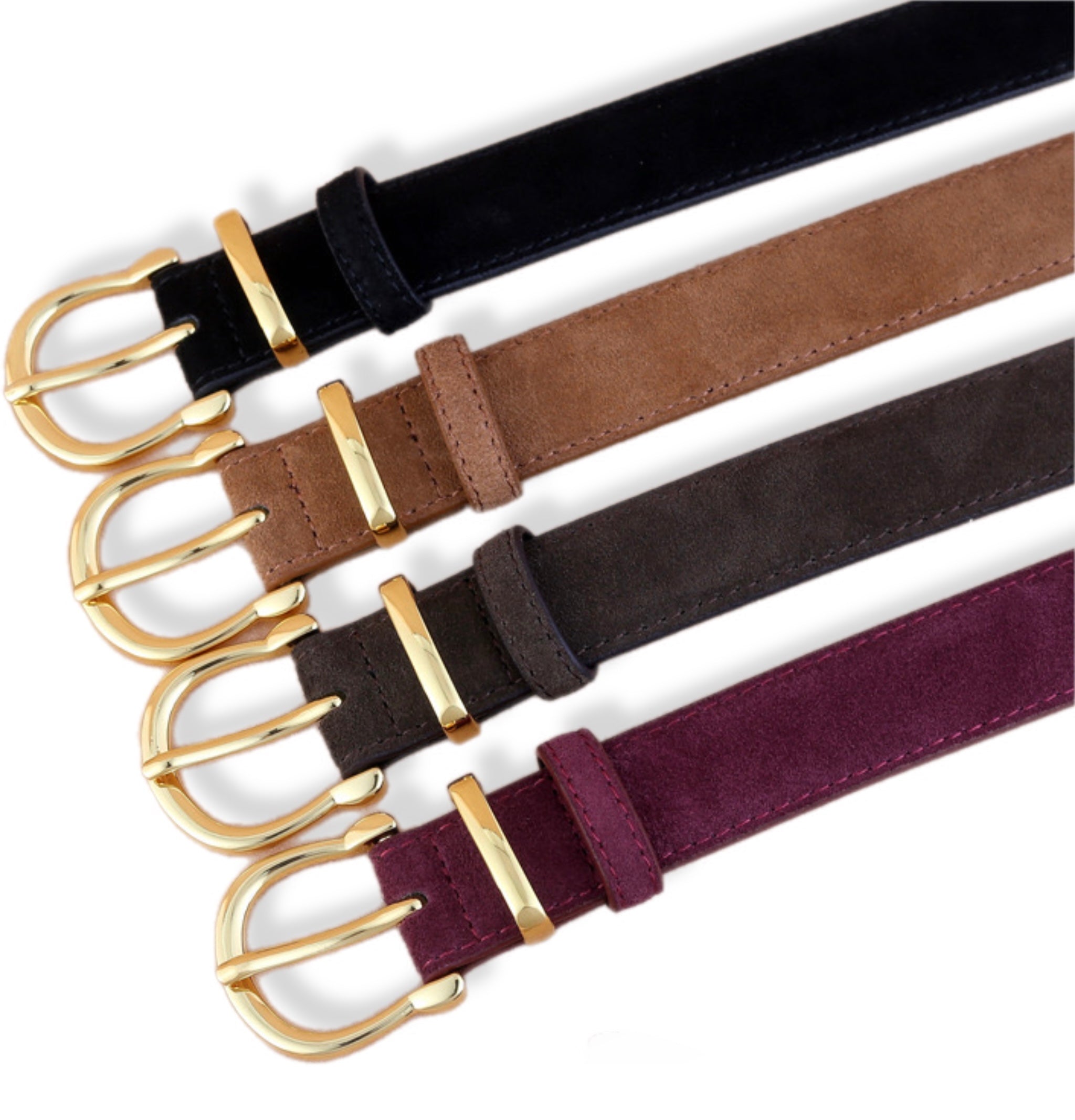 Suede Leather Belt