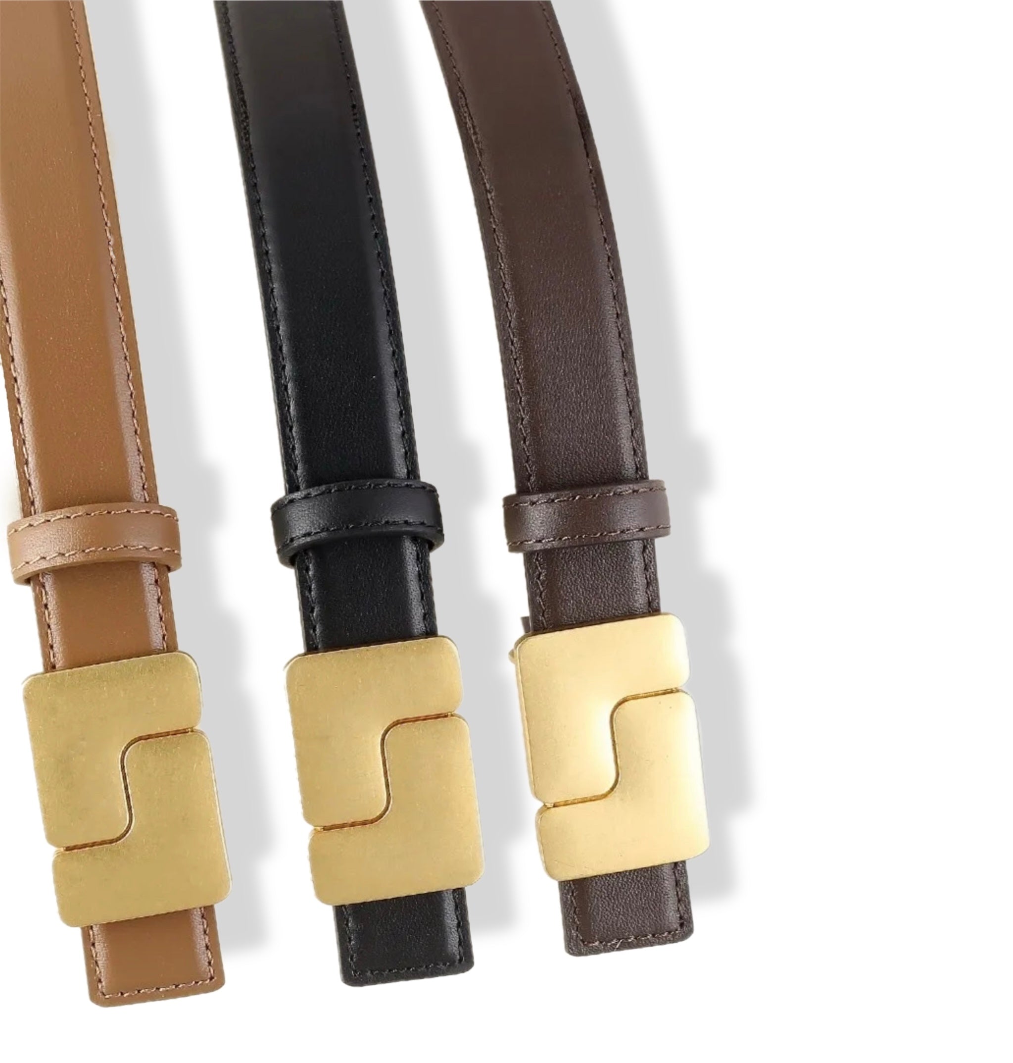 S Buckle Belt
