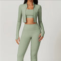 Fitted Sport Tracksuit Set