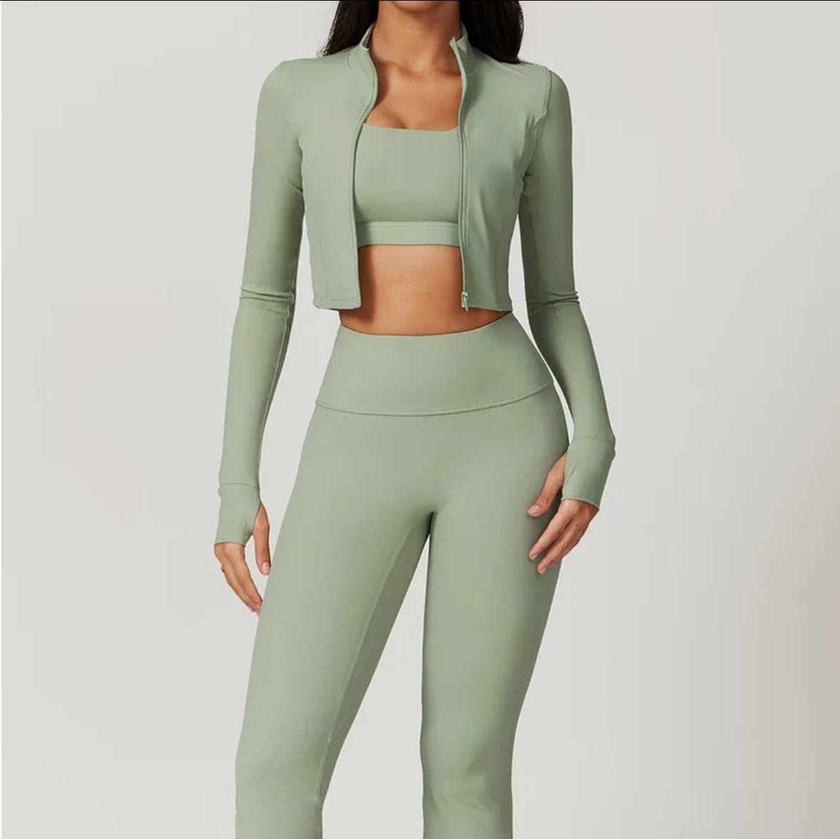 Fitted Sport Tracksuit Set