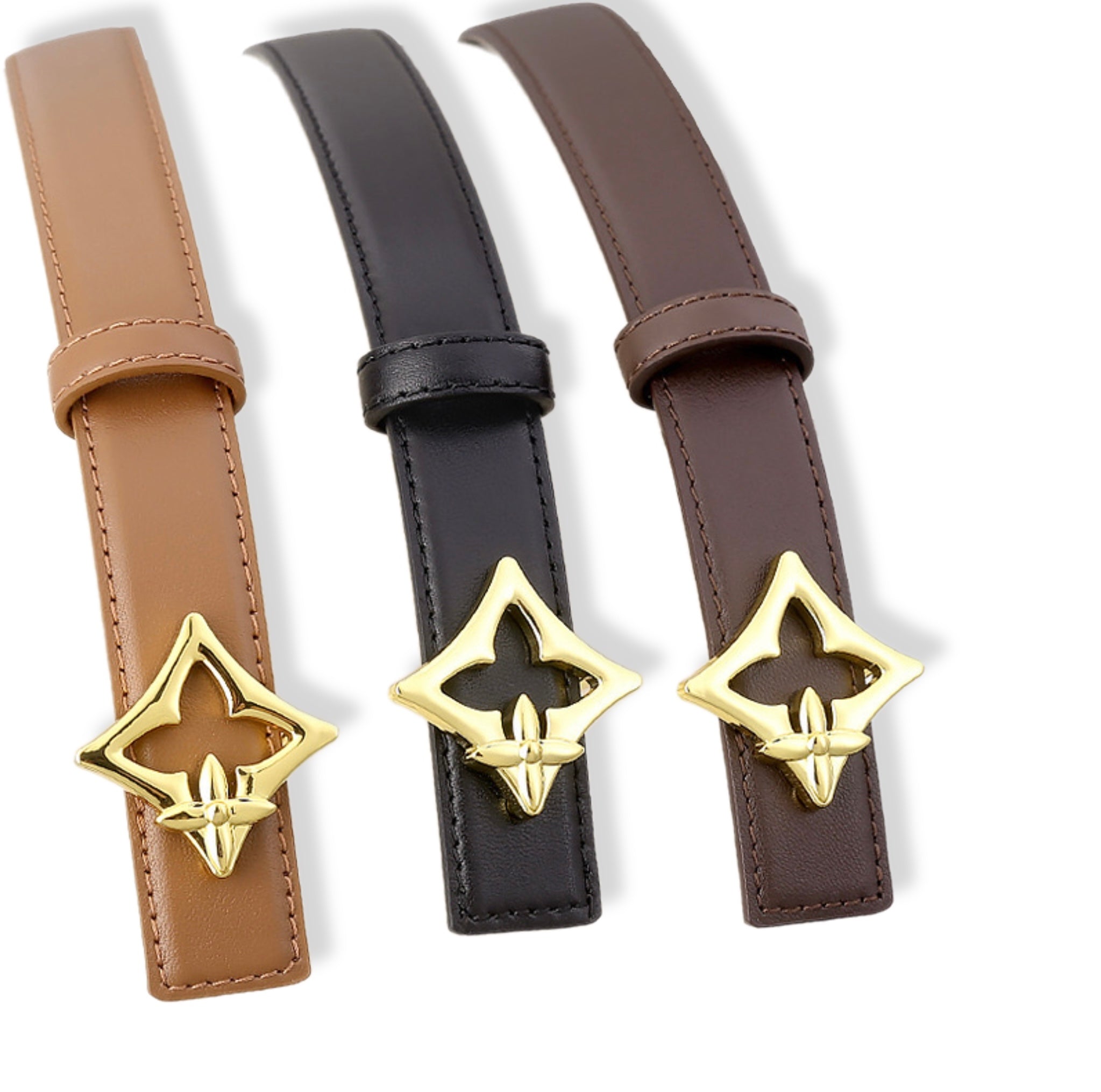 Star Cross Buckle Belt