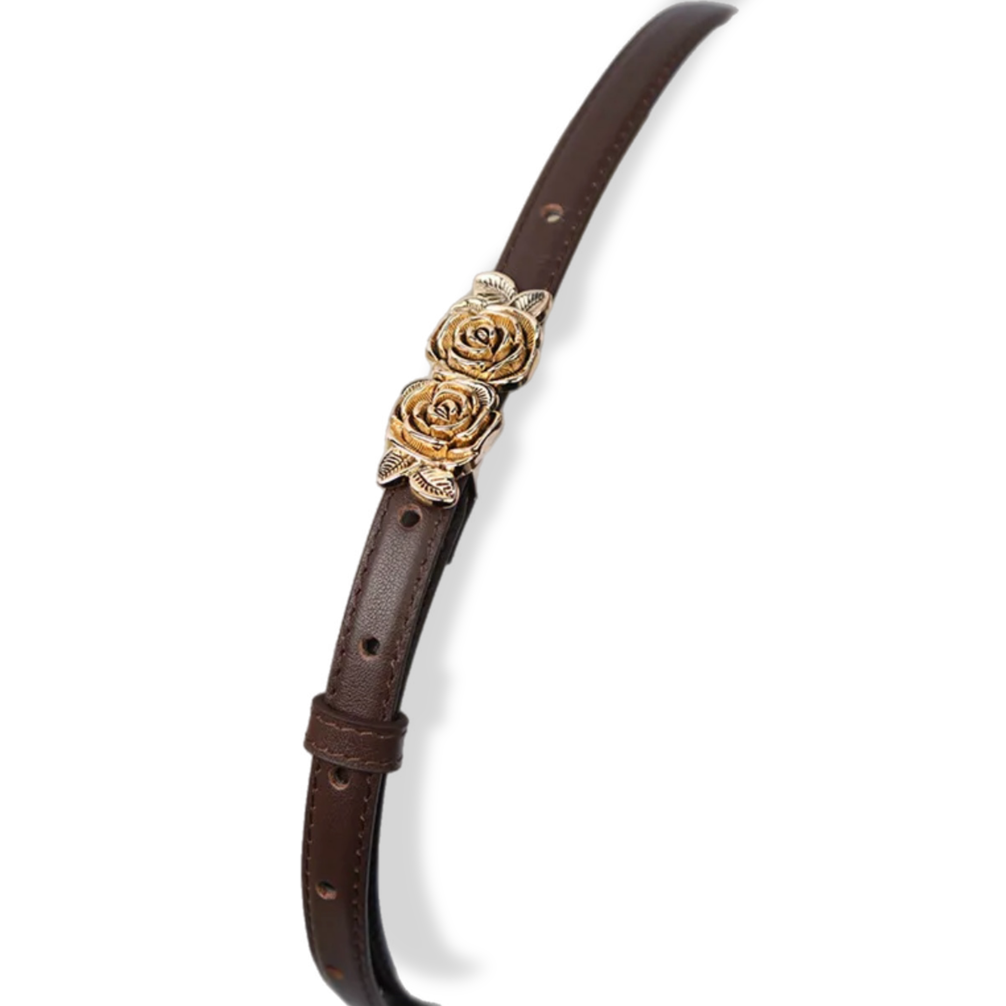 Rose Buckle Belt