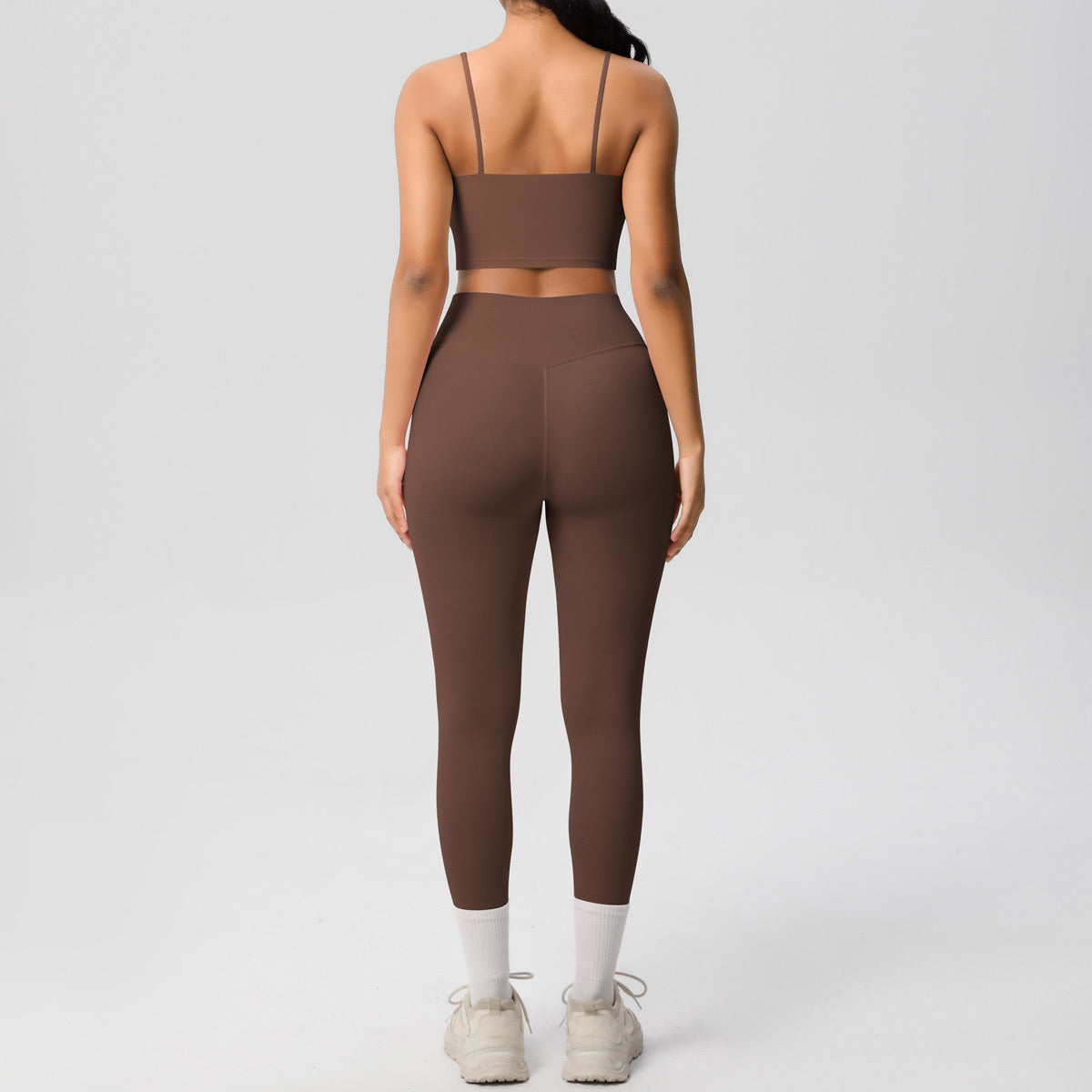 Double sided brished