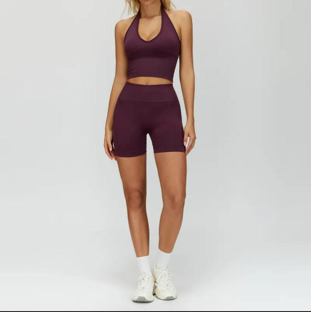 Seamless Fitness Yoga Set