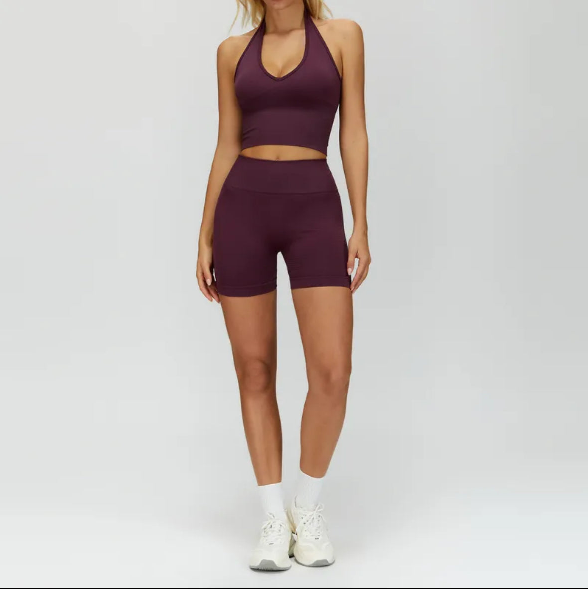 Seamless Fitness Yoga Set