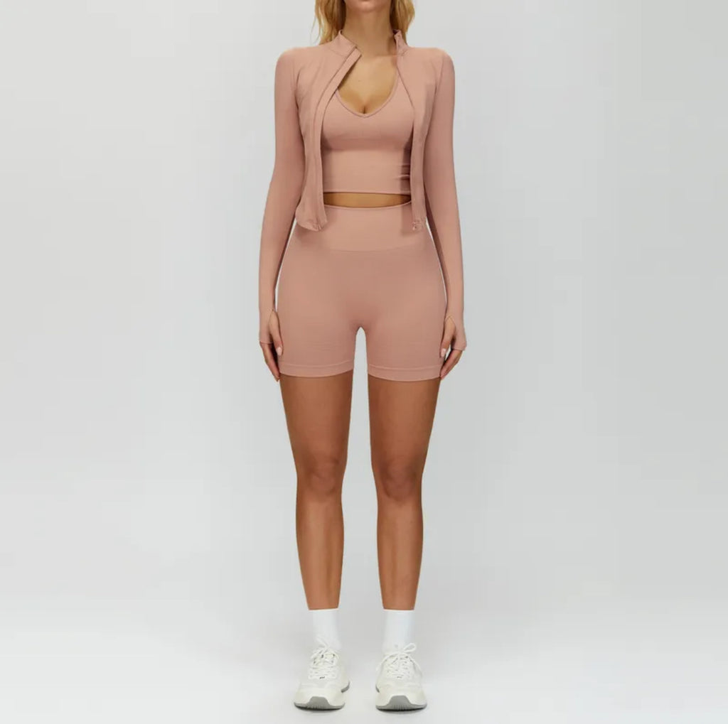 Seamless Fitness Yoga Set