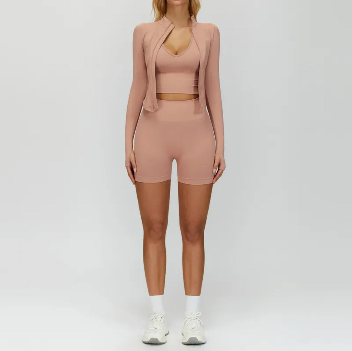 Seamless Fitness Yoga Set