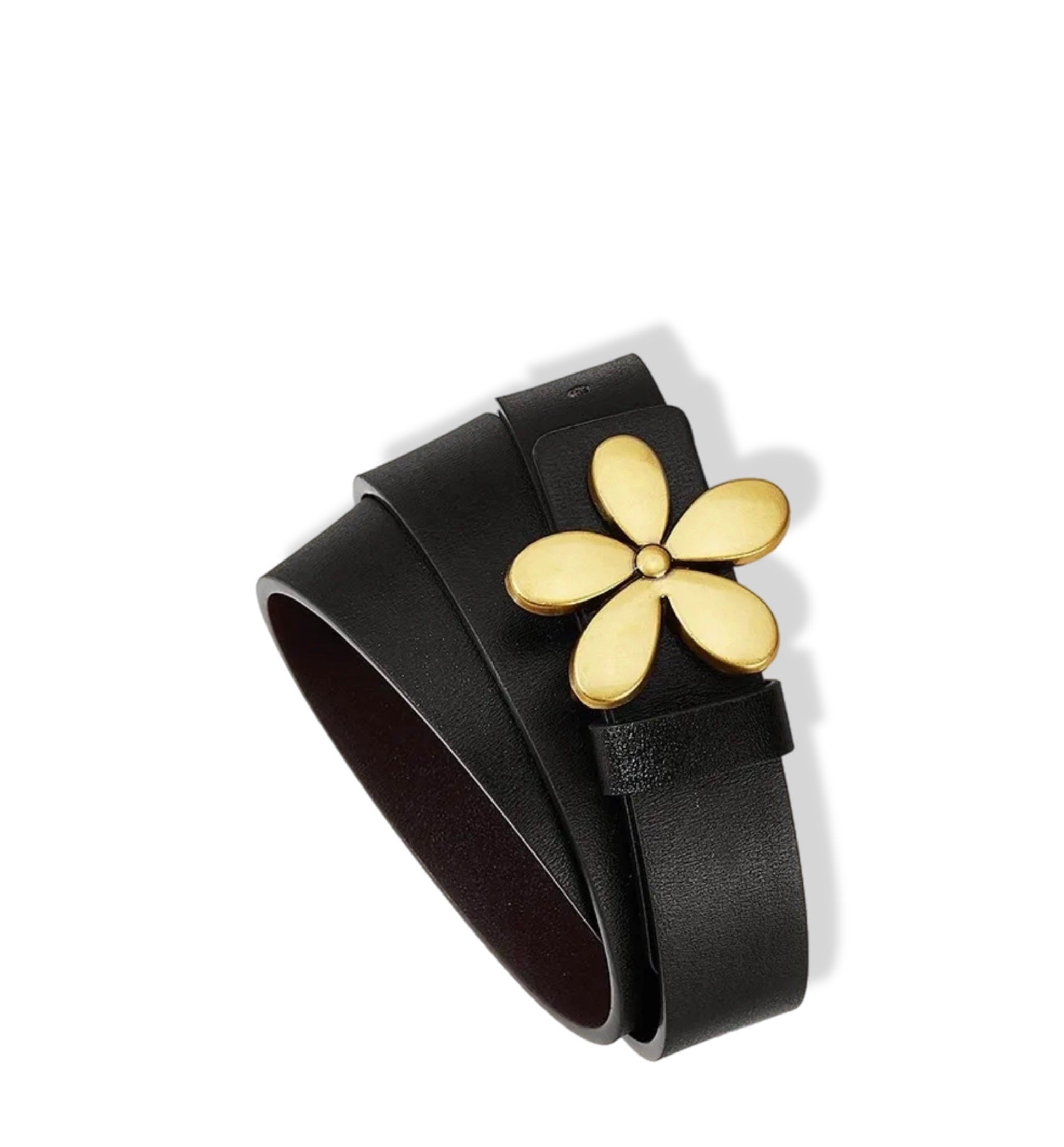 Petal Buckle Belt