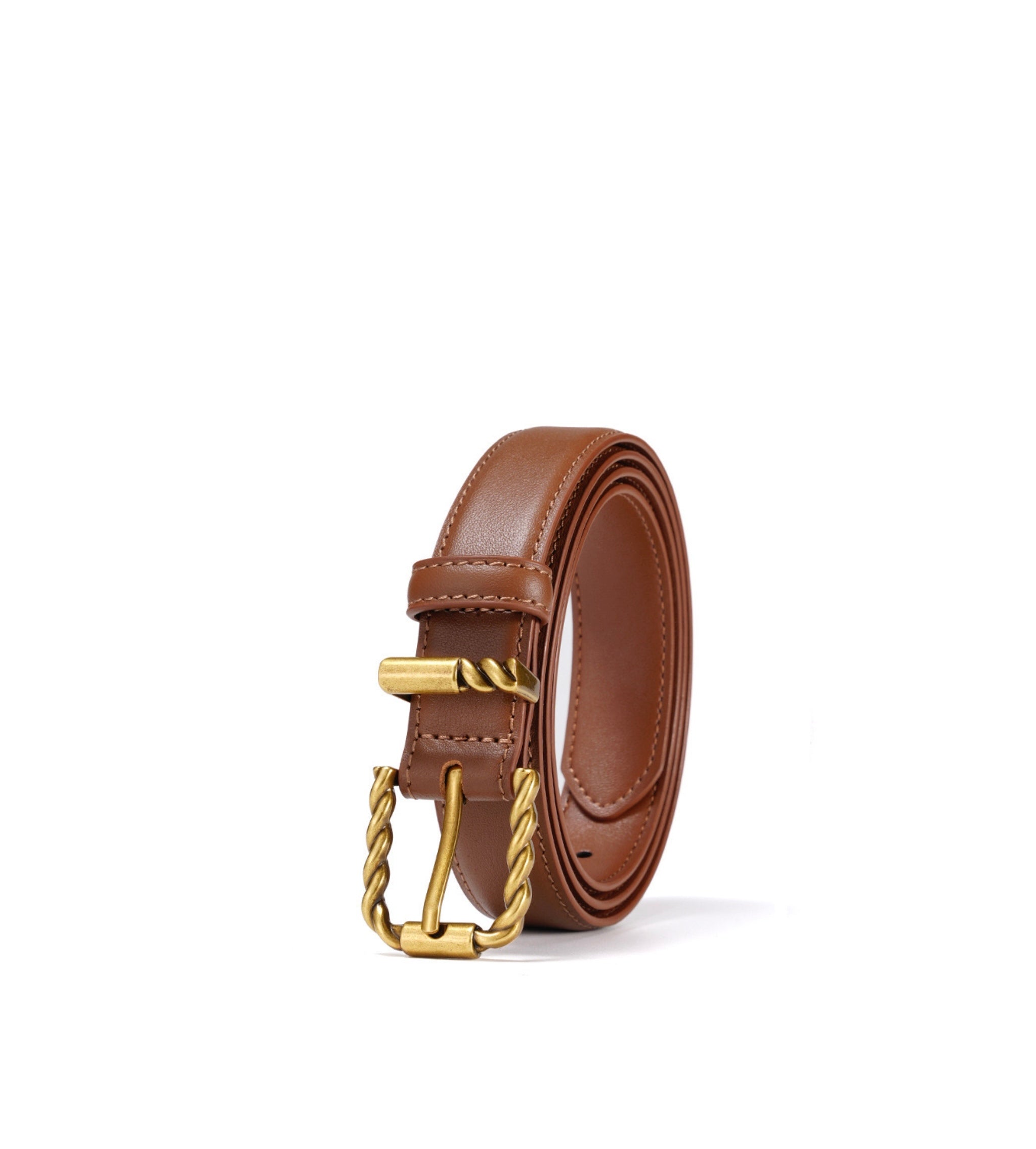 Twisted Buckle Belt