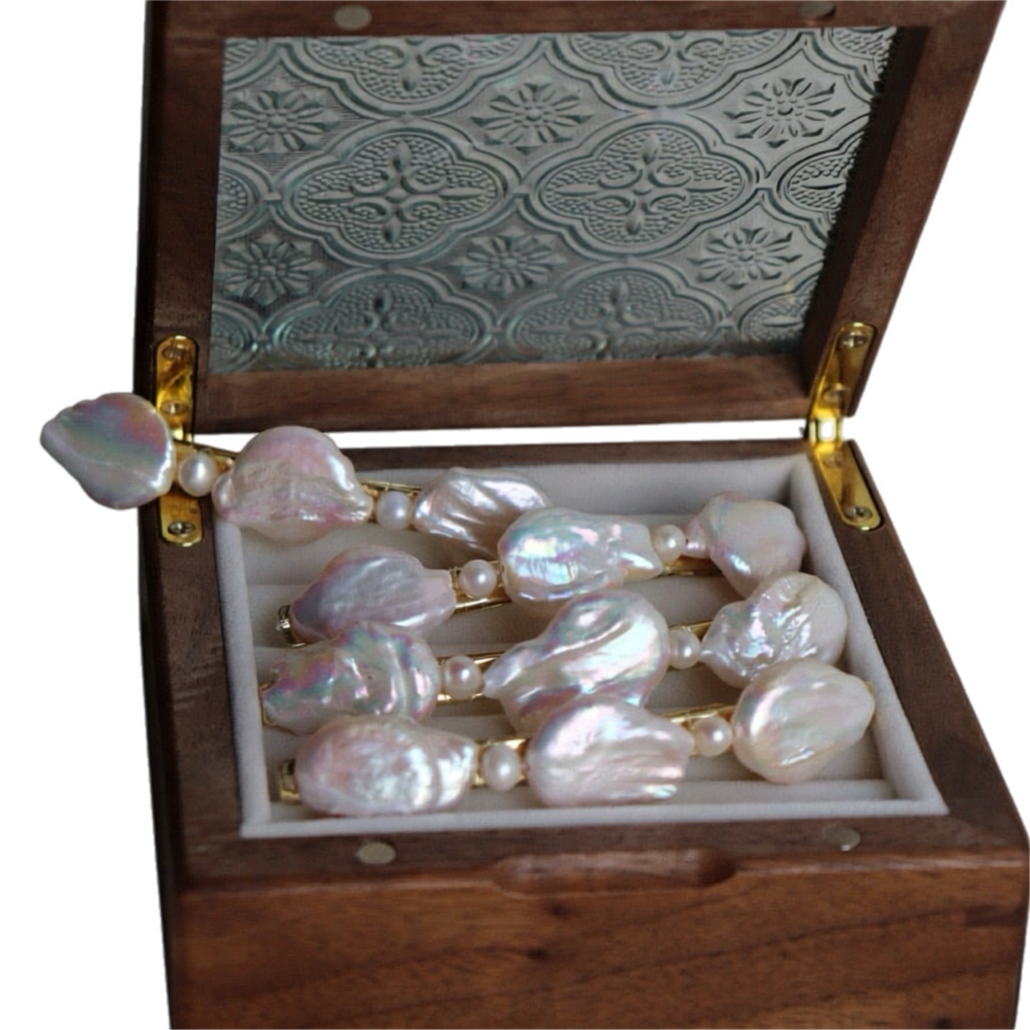 Aura Pearl Hair Clip