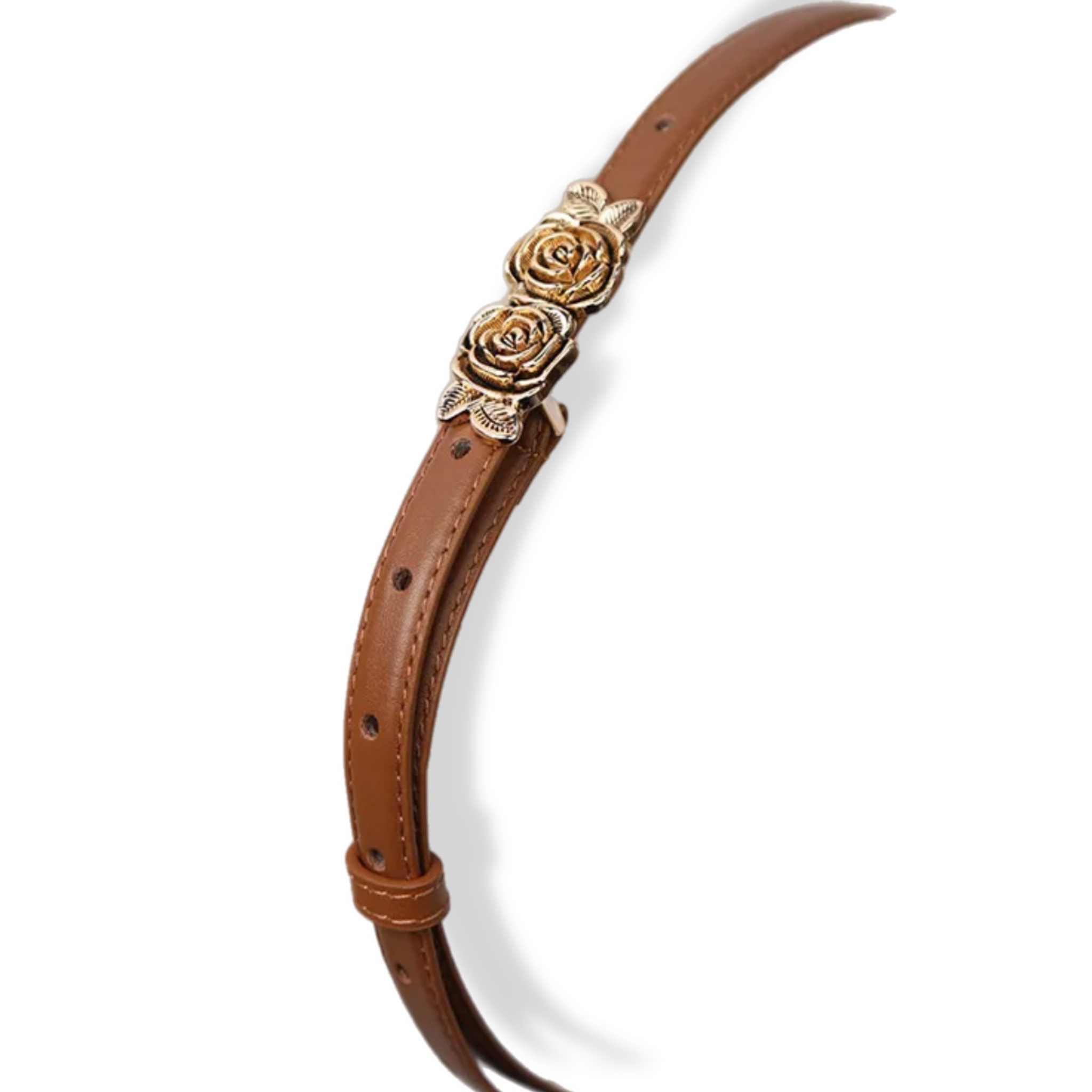 Rose Buckle Belt