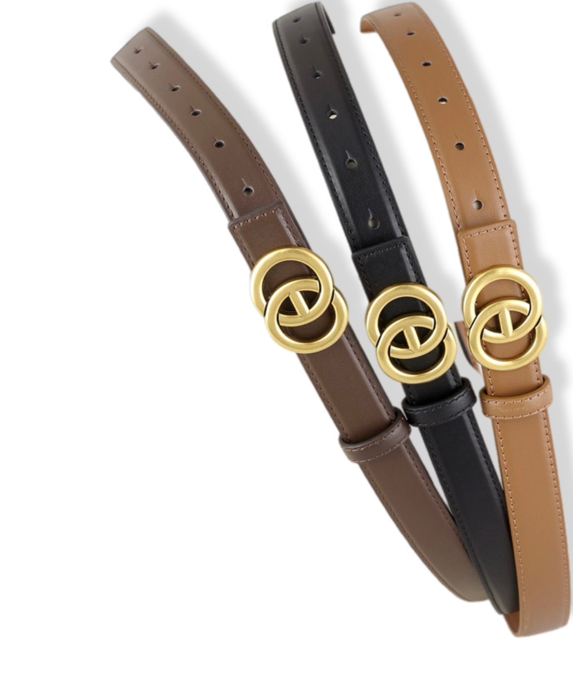 Interlocked Buckle Belt