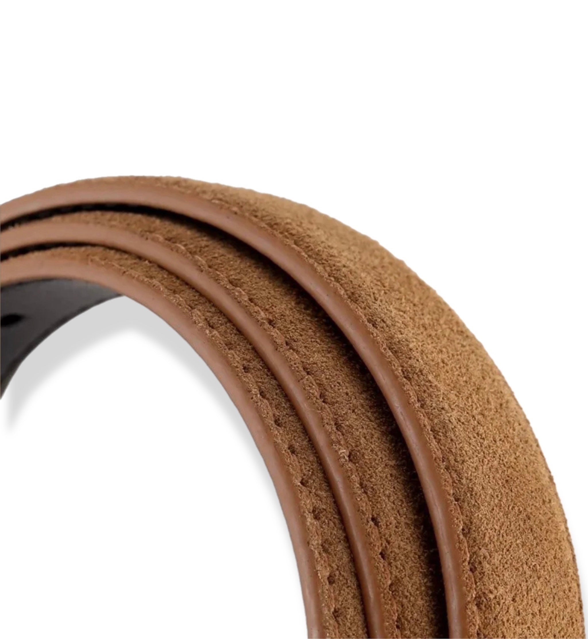 Suede Leather Belt