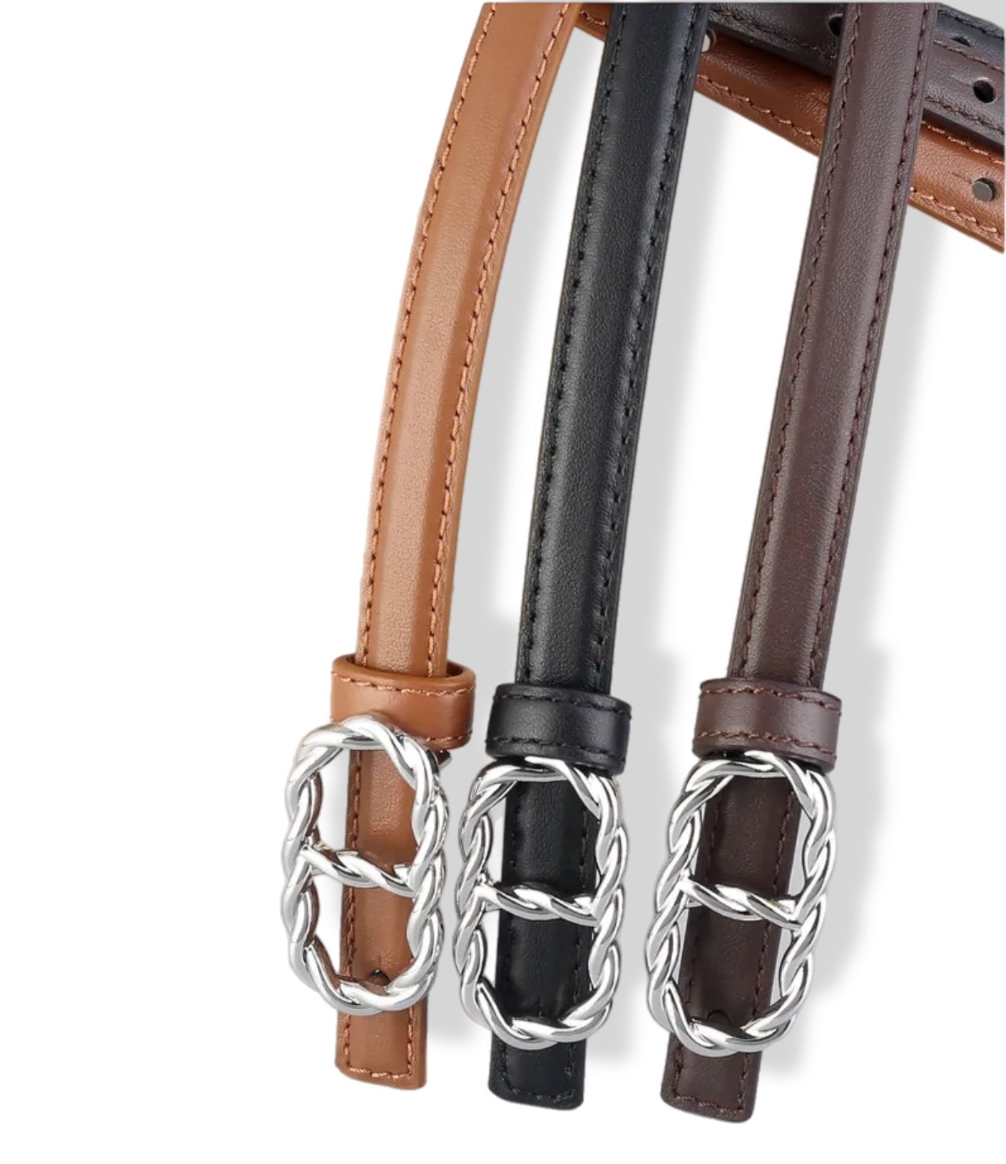 Infinity Buckle Belt