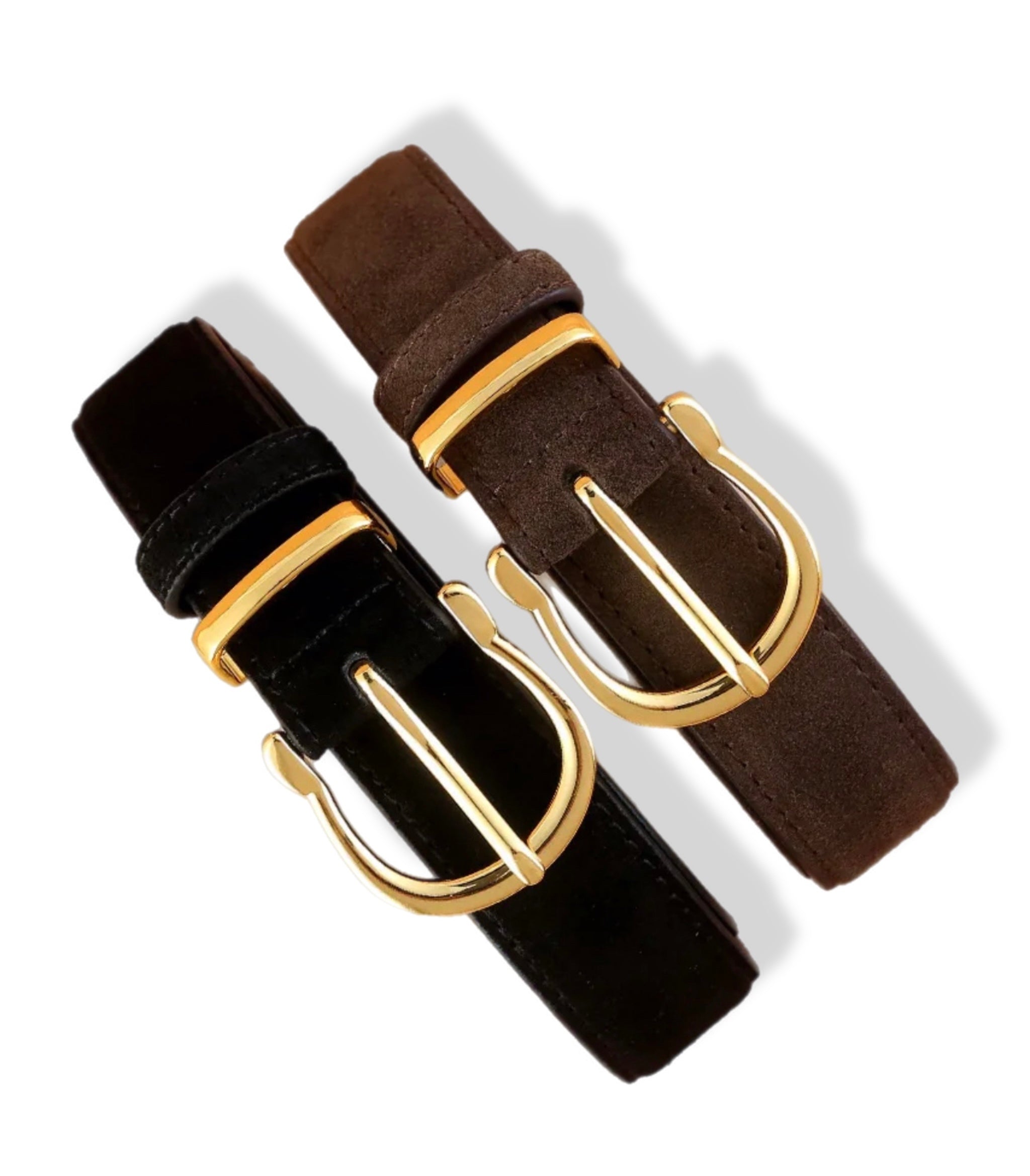 Suede Leather Belt