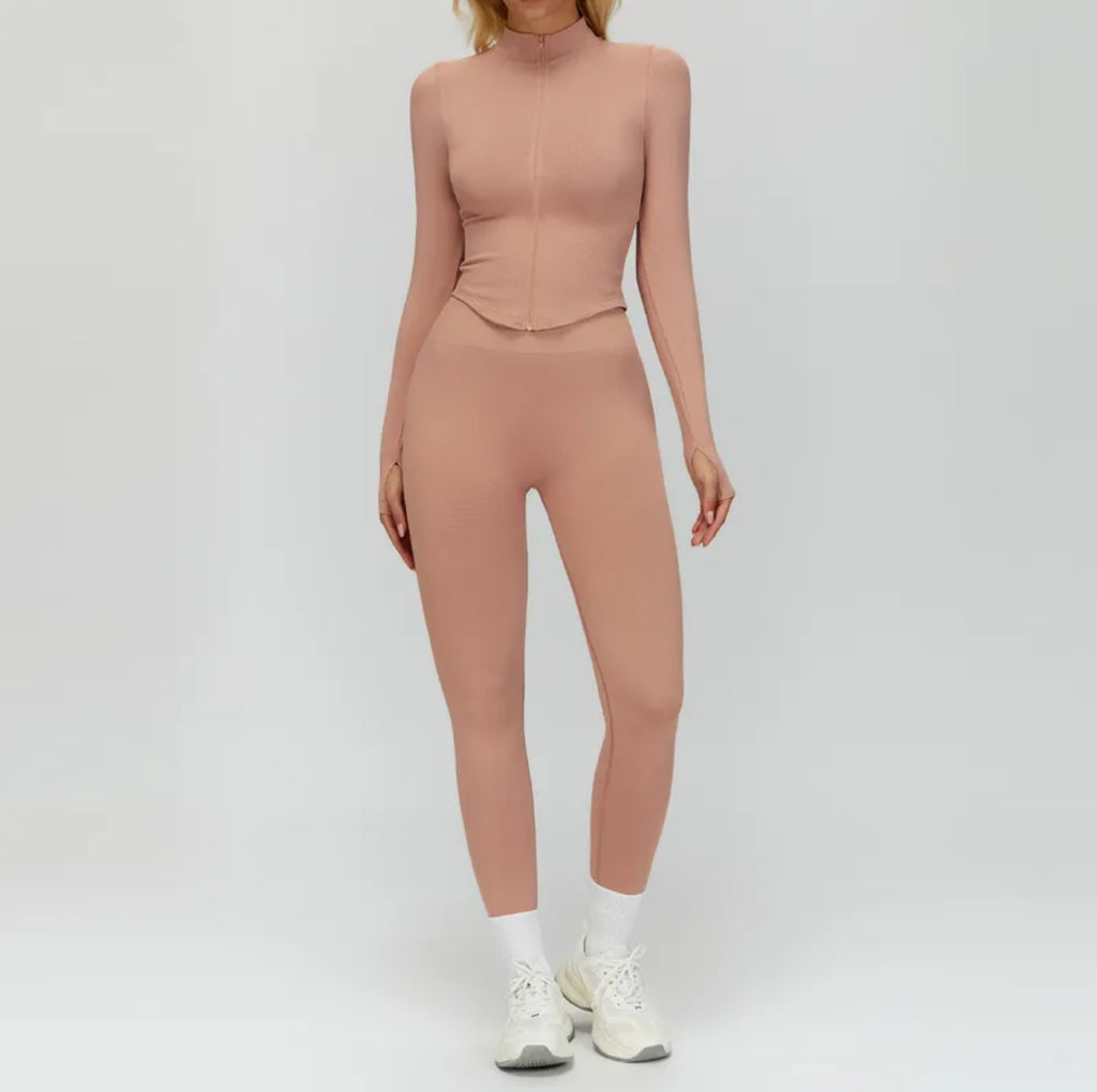 Seamless Fitness Yoga Set