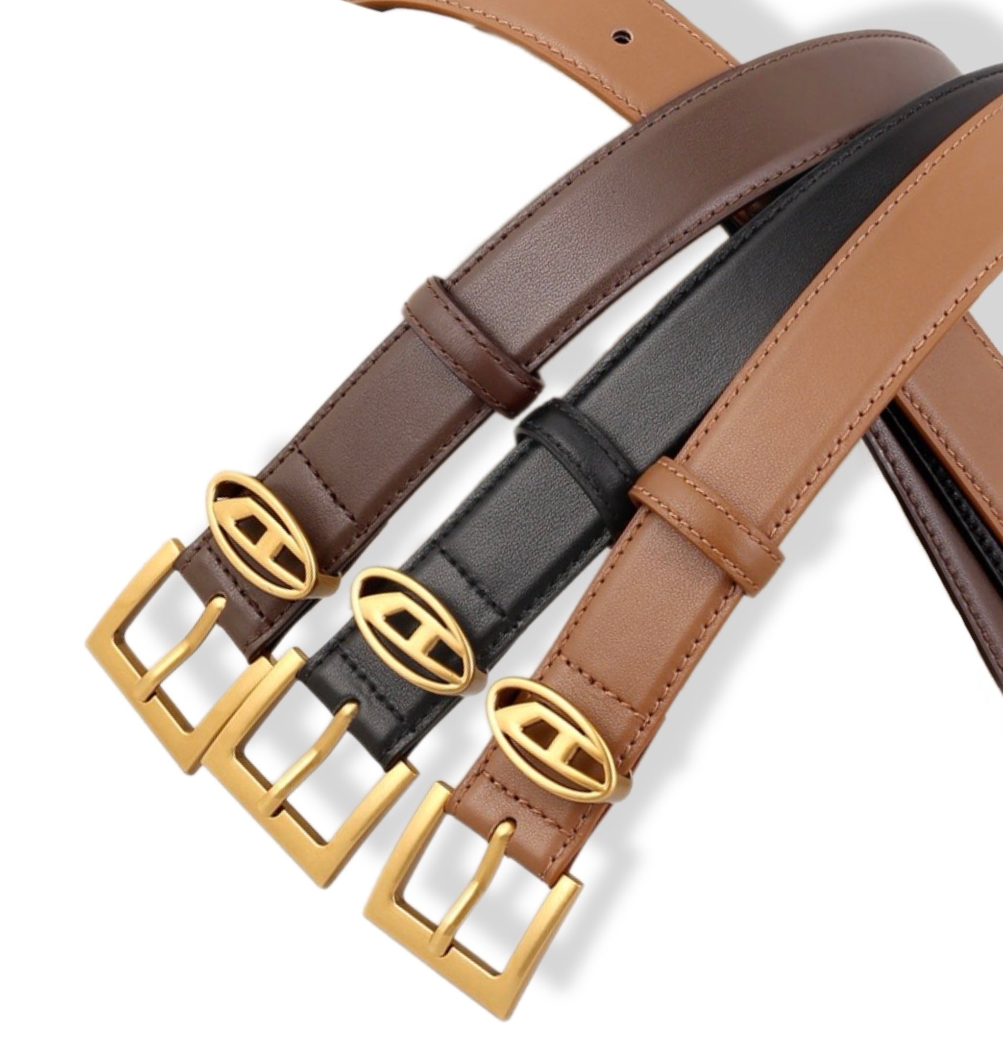 D Buckle Belt
