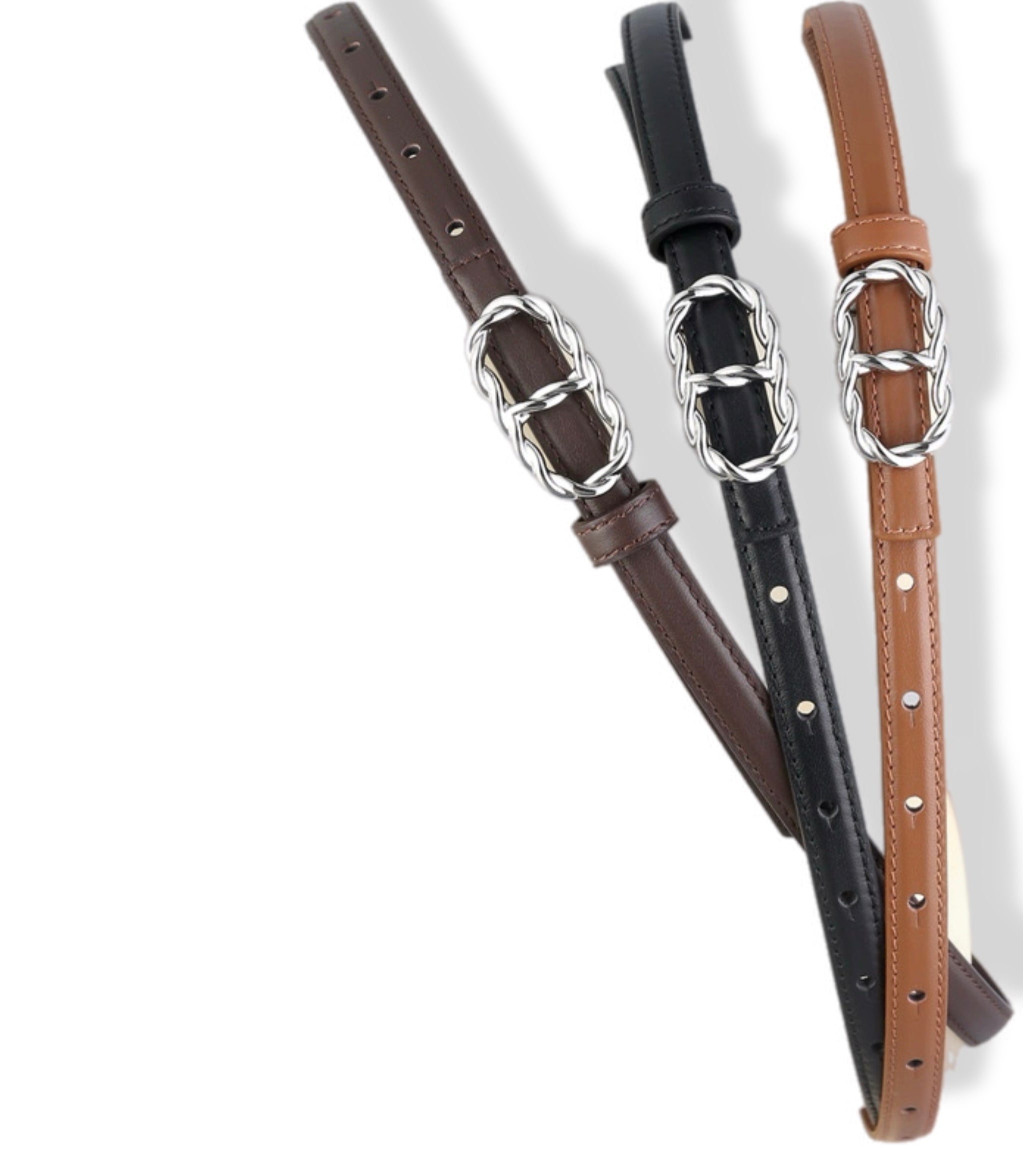 Infinity Buckle Belt