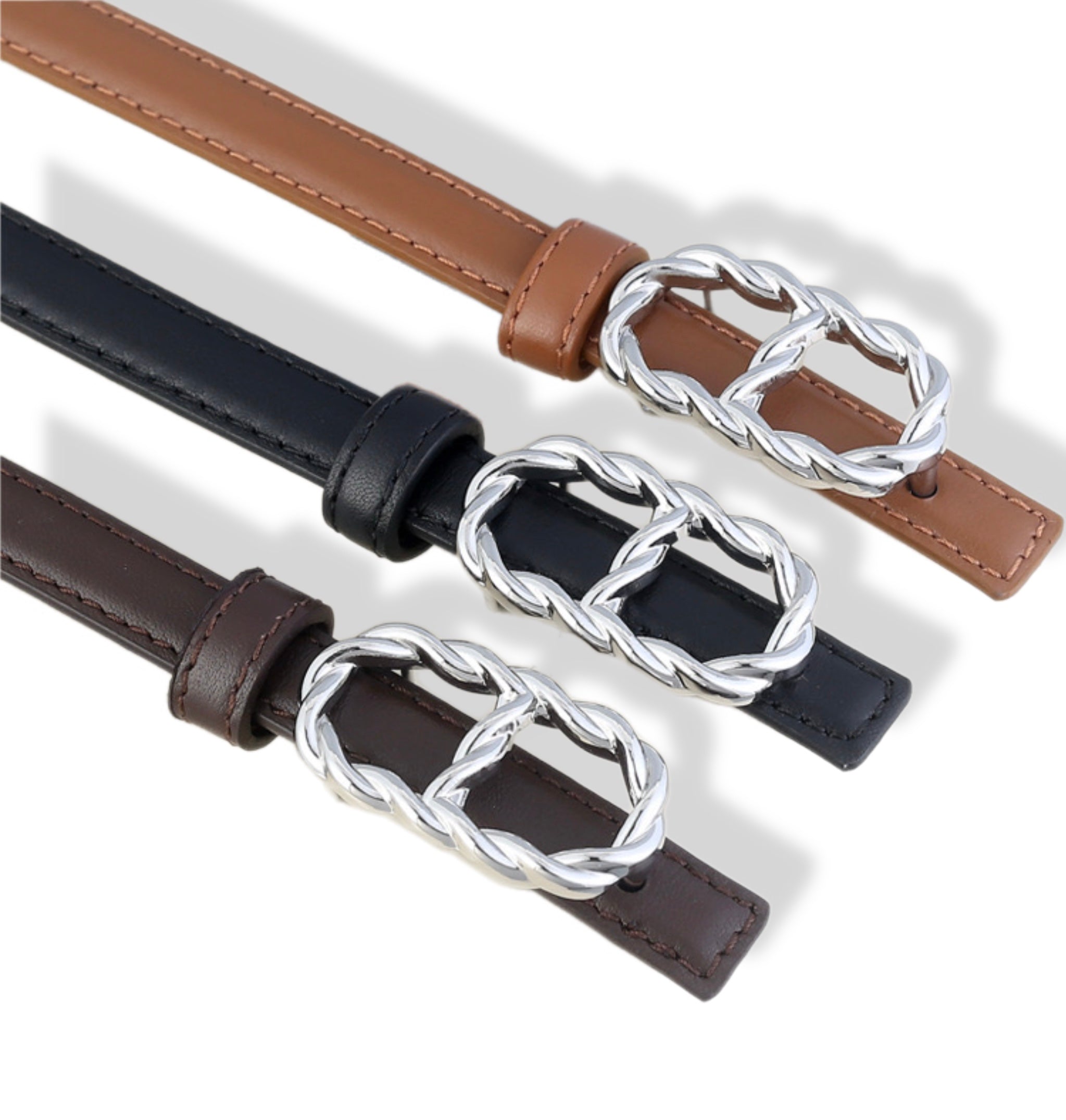 Infinity Buckle Belt