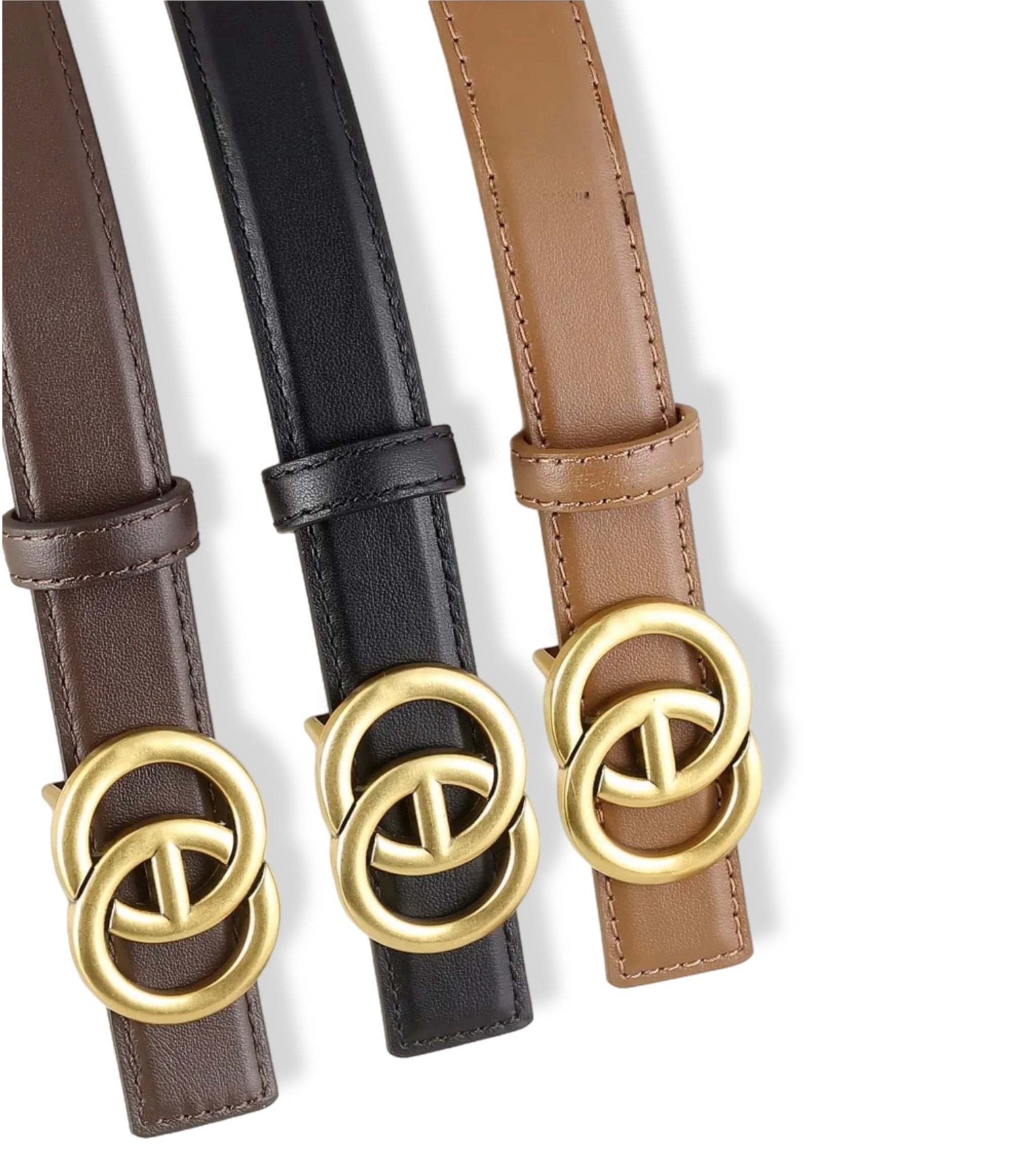 Interlocked Buckle Belt