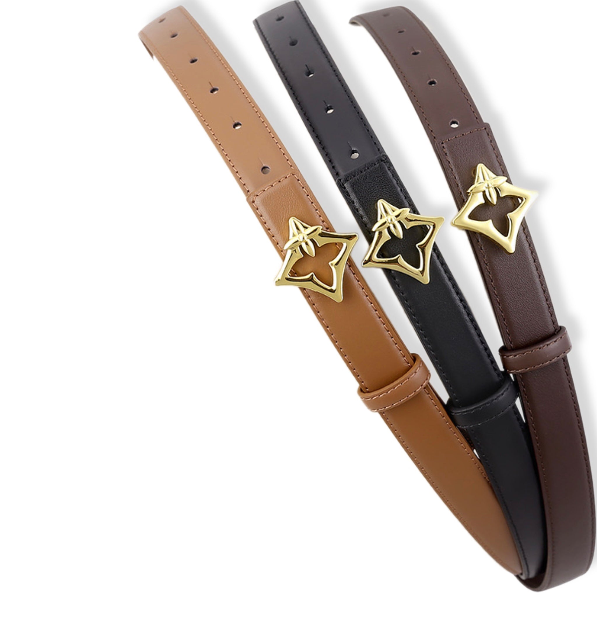 Star Cross Buckle Belt