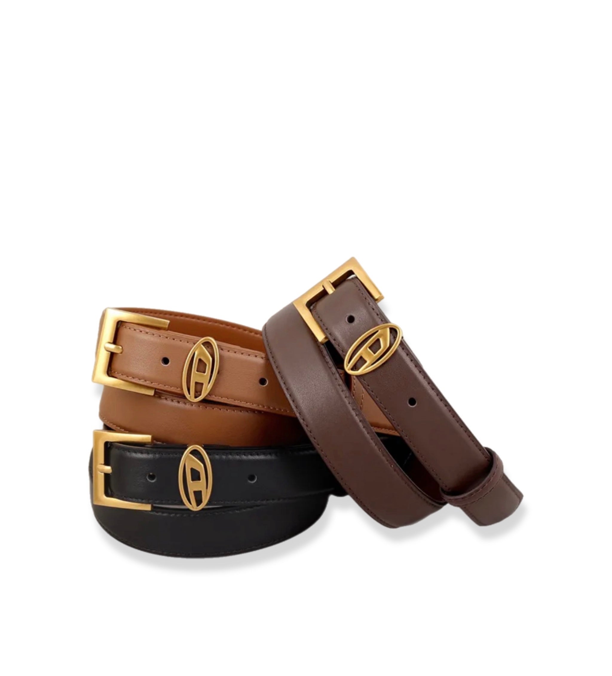 D Buckle Belt