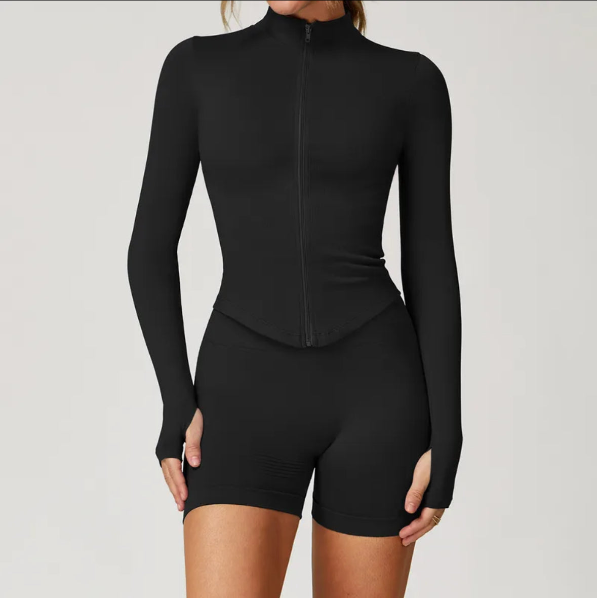 Seamless Fitness Yoga Set