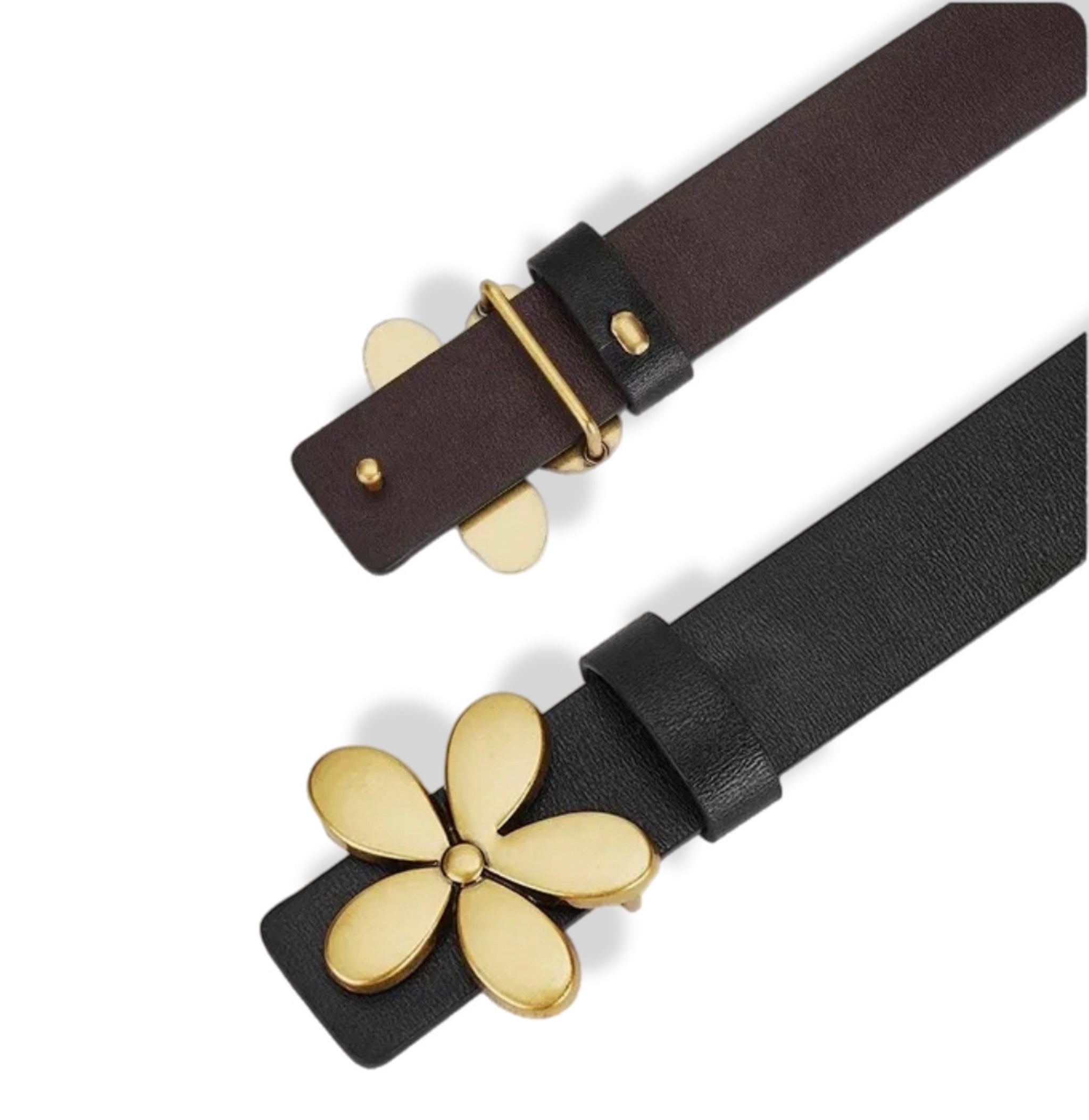 Petal Buckle Belt