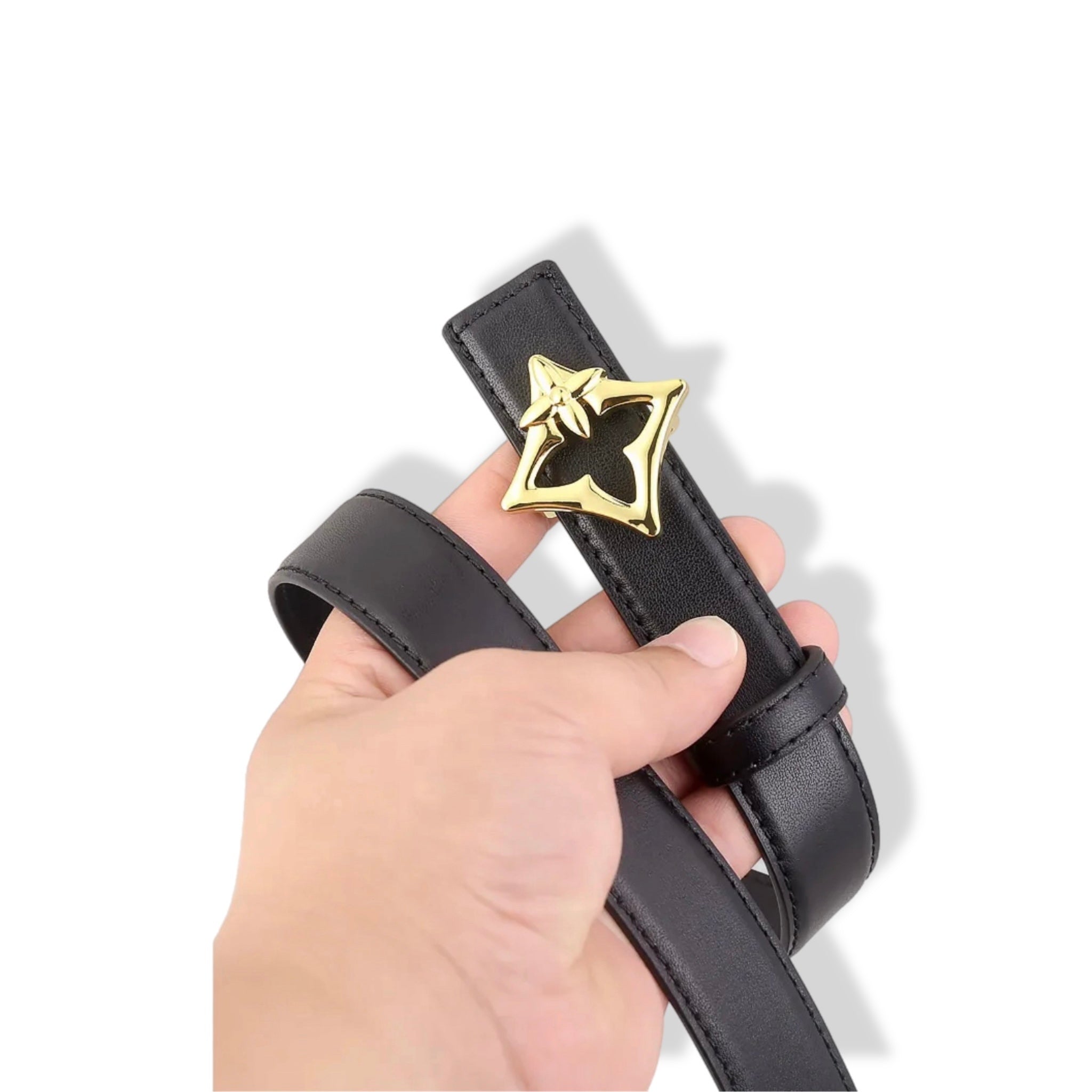 Star Cross Buckle Belt