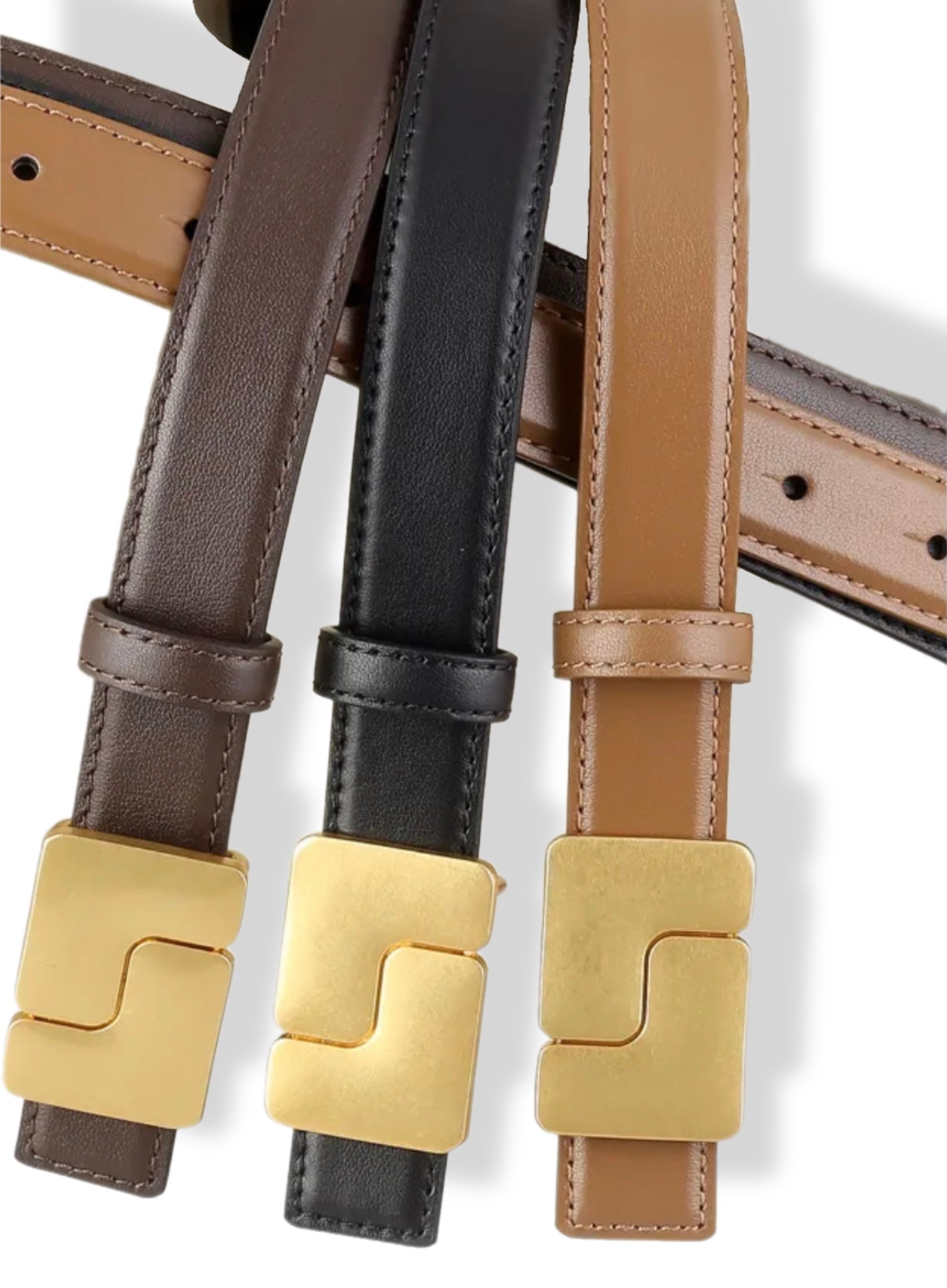 S Buckle Belt