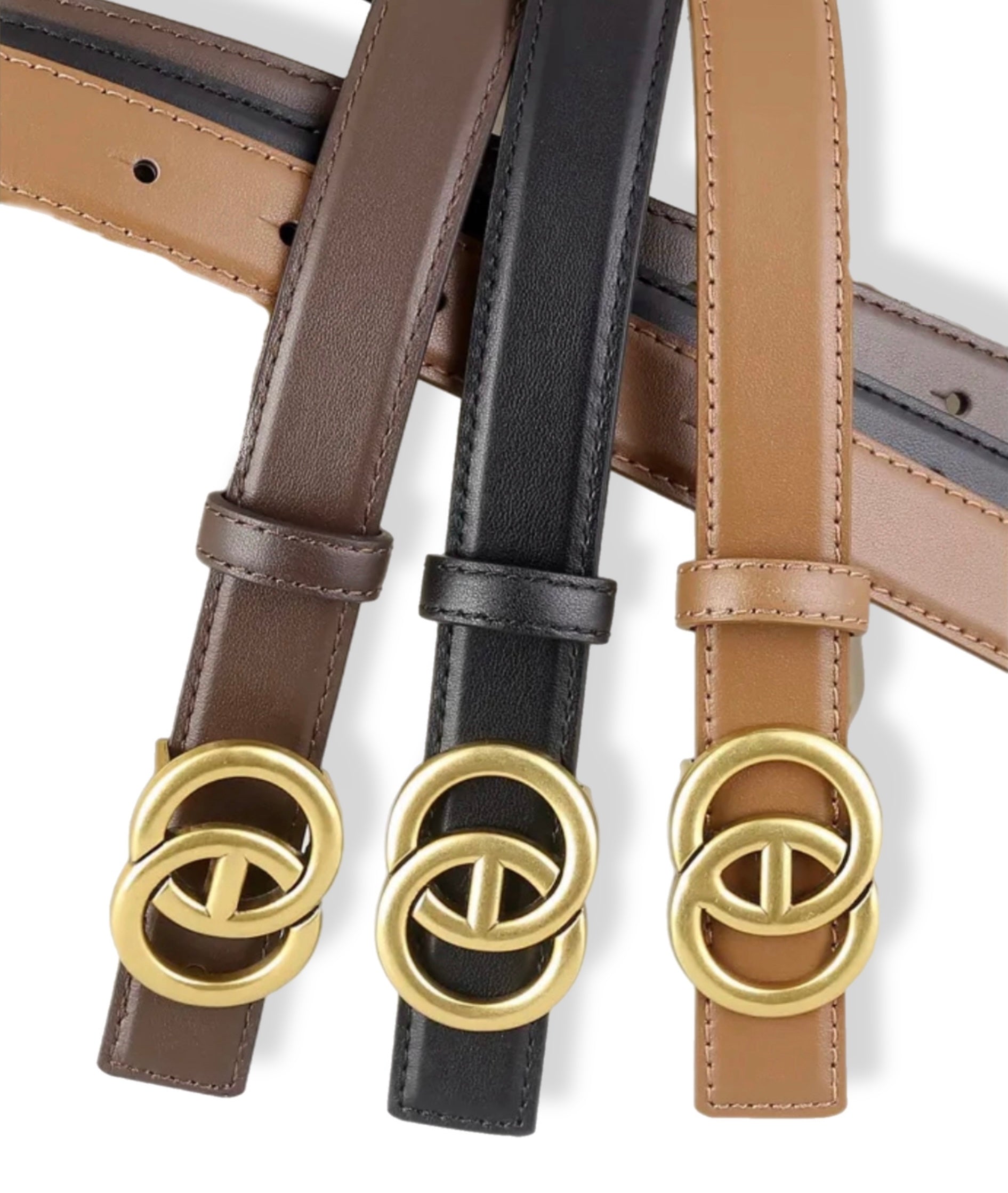 Interlocked Buckle Belt