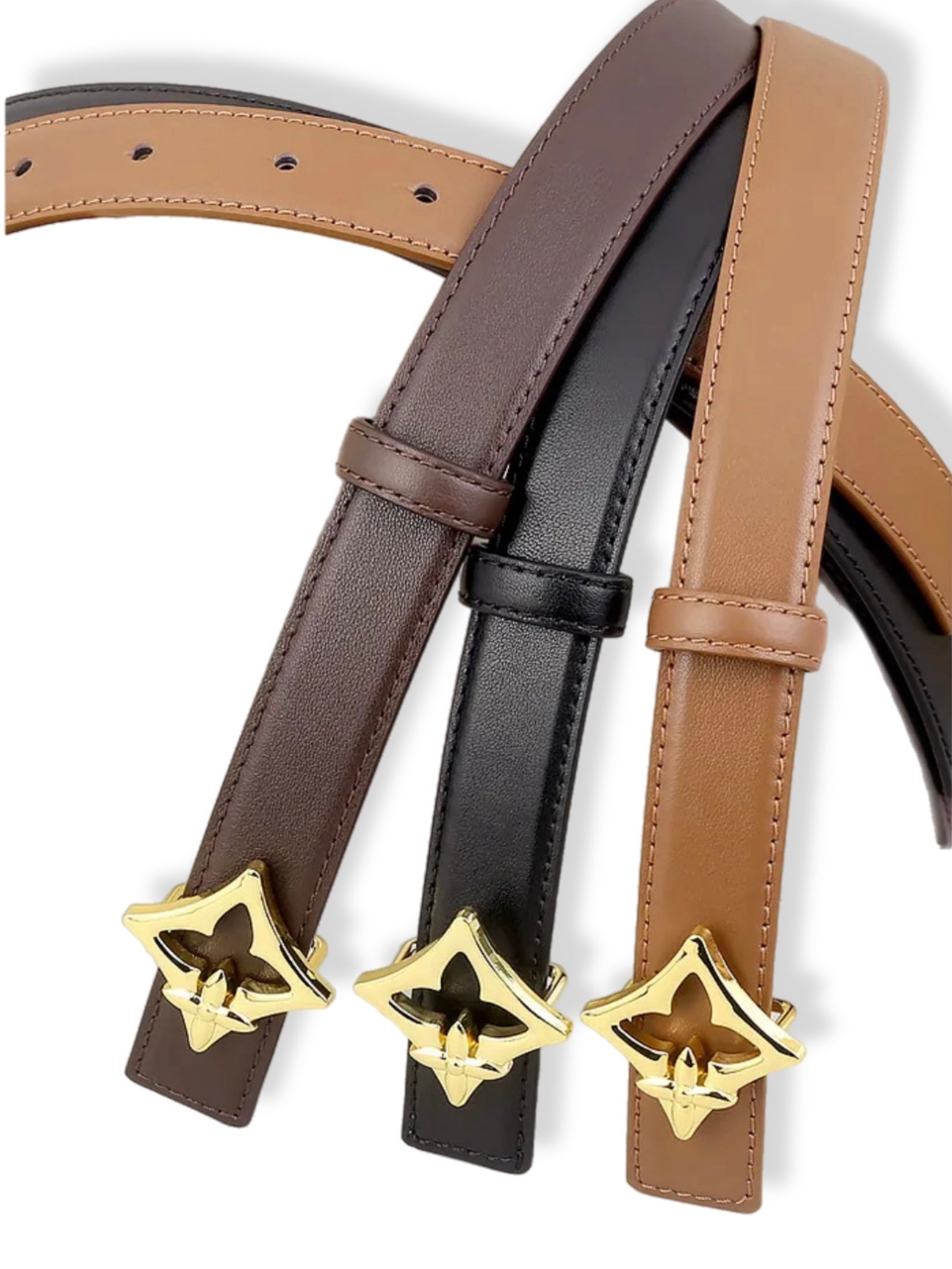 Star Cross Buckle Belt