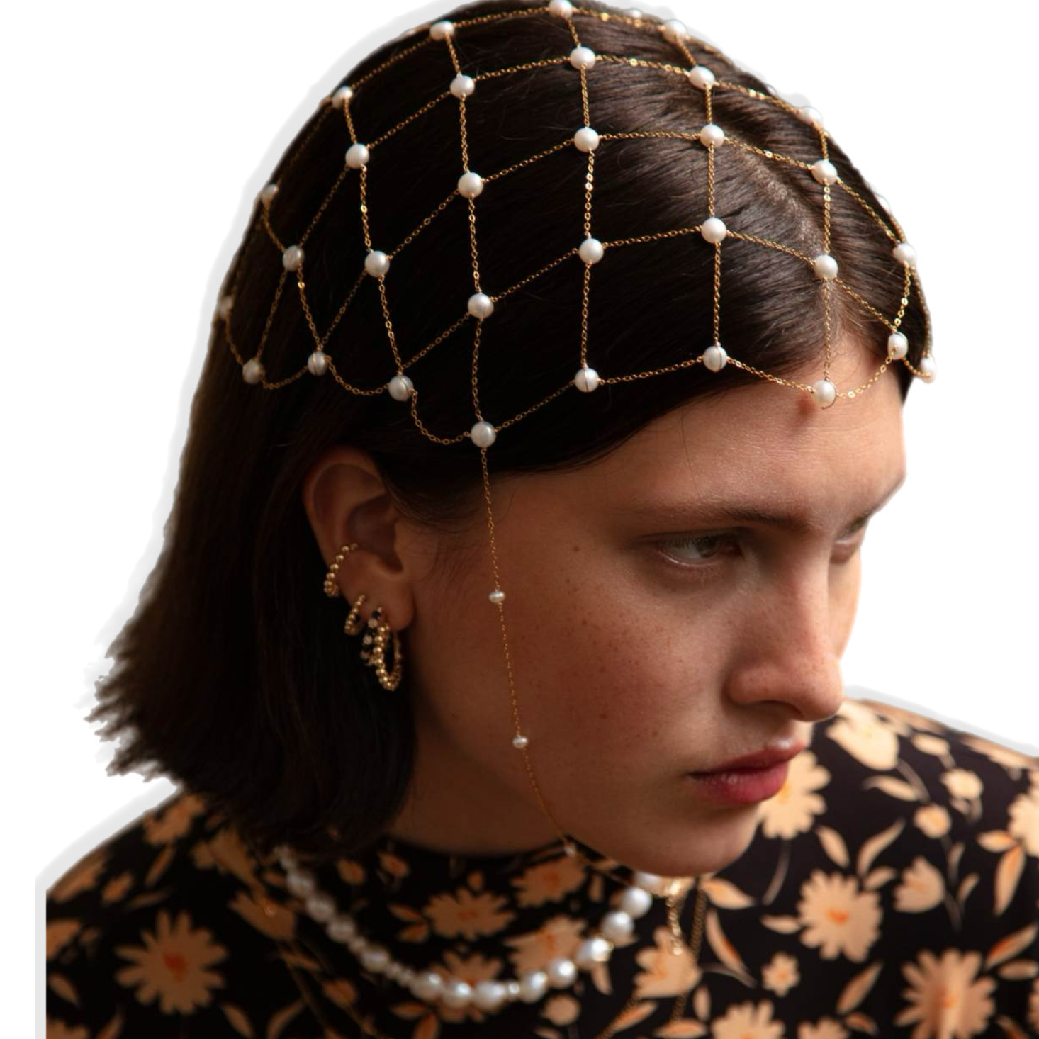 Astosia Pearl Headdress