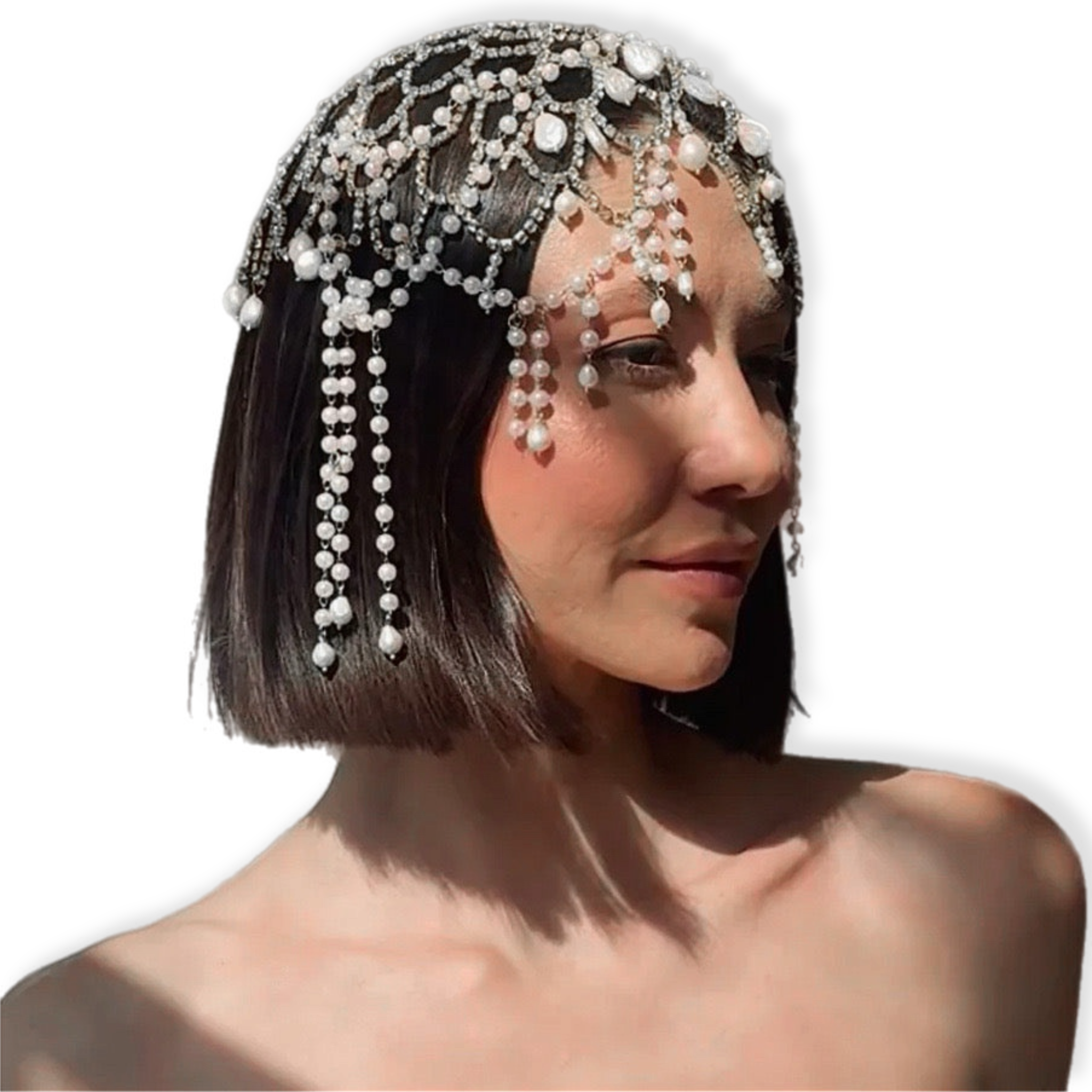 Victoria Showgirl Headdress