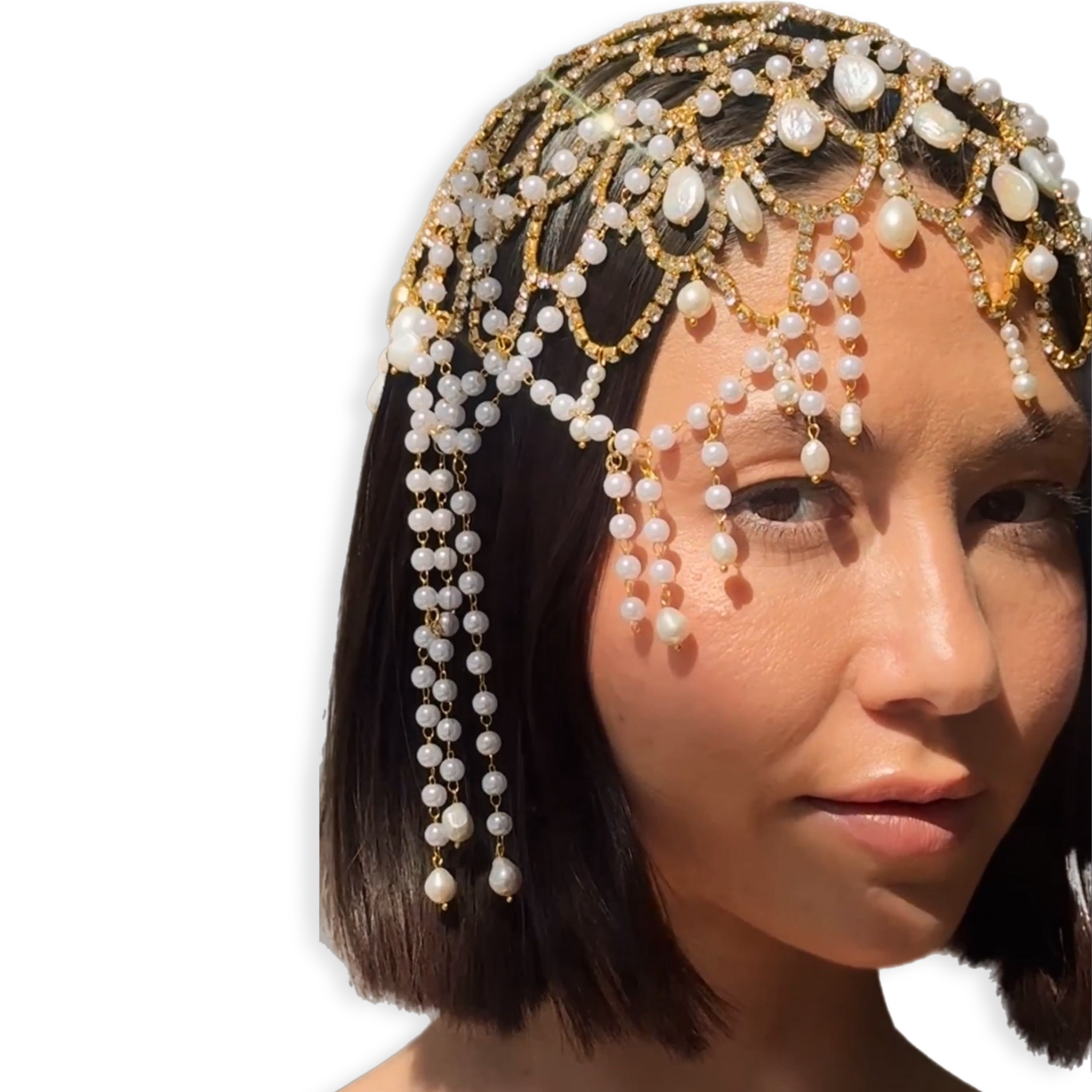 Victoria Showgirl Headdress