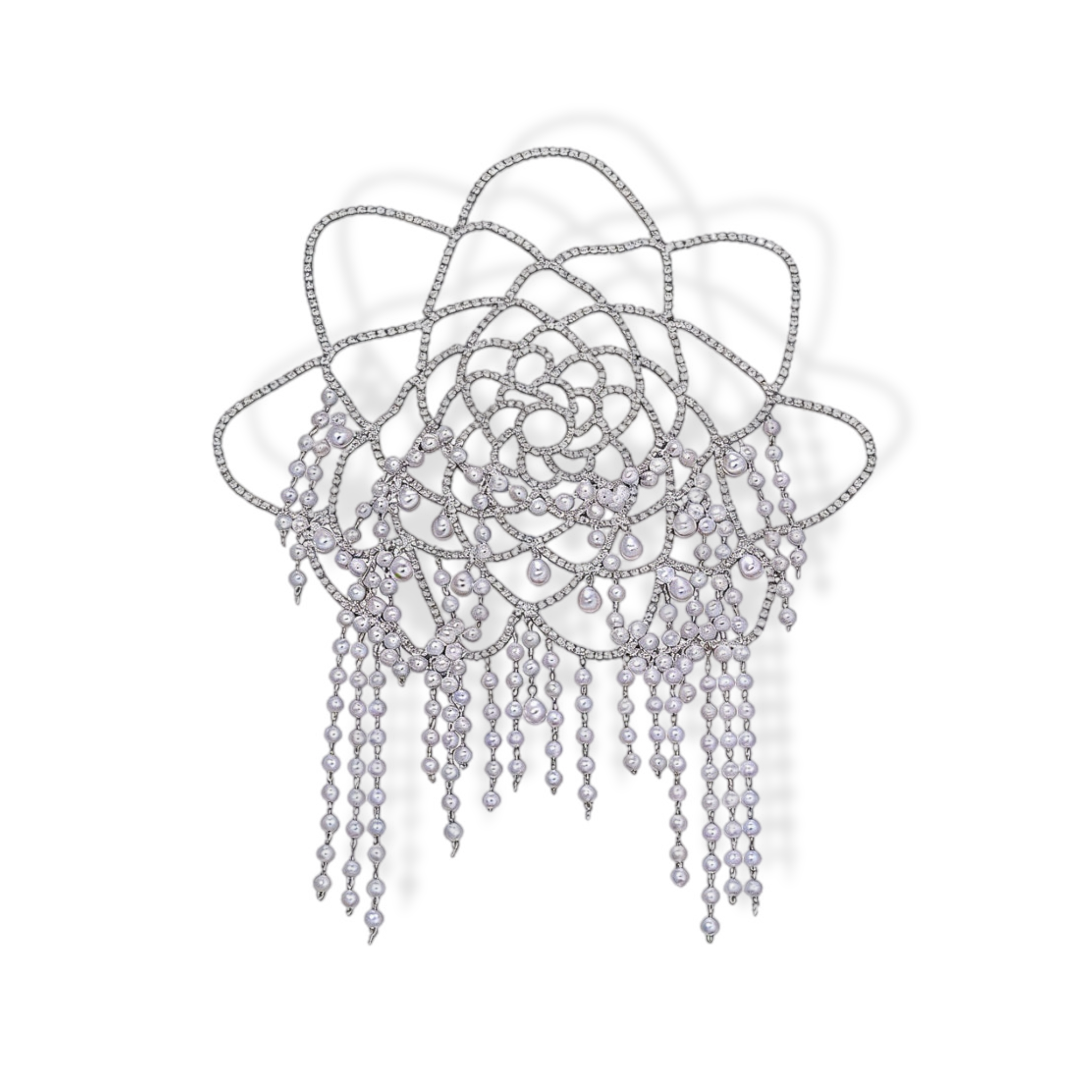 Victoria Showgirl Headdress