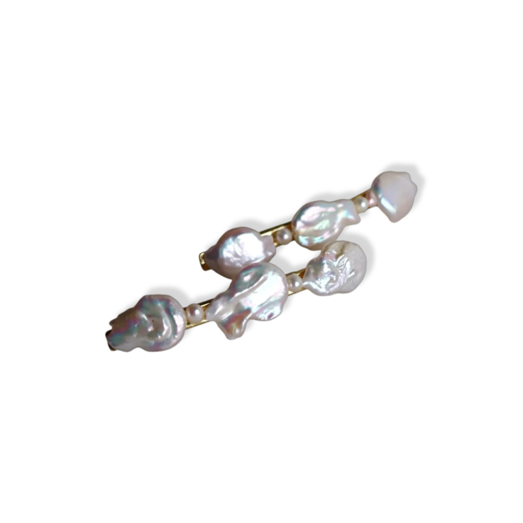 Aura Pearl Hair Clip
